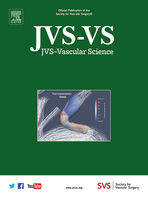 Go to journal home page - JVS-Vascular Science